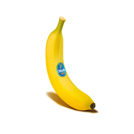 Bananas Chiquita individuales para llevar