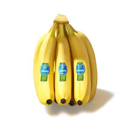 Bananas Orgánicas Chiquita