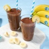 Easy Double Chocolate Chiquita Banana Shake