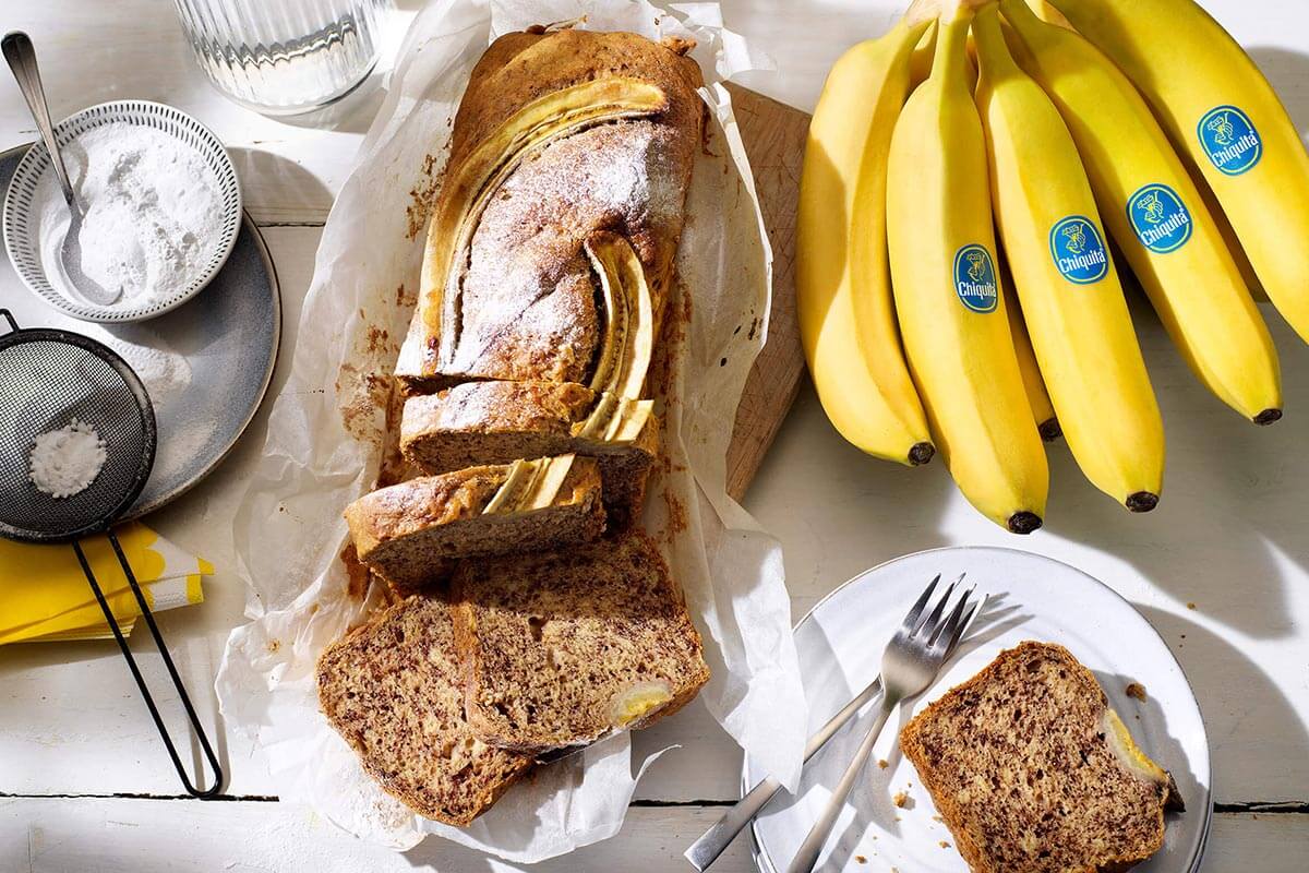 El mejor pan de banana Chiquita