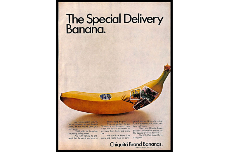 Chiquita advertisingArt