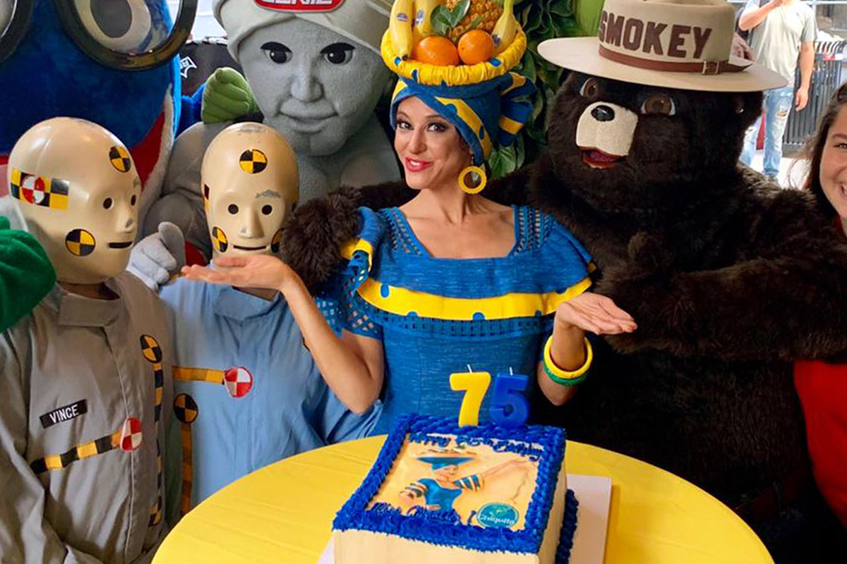 Miss Chiquita, nuestro icono de marca