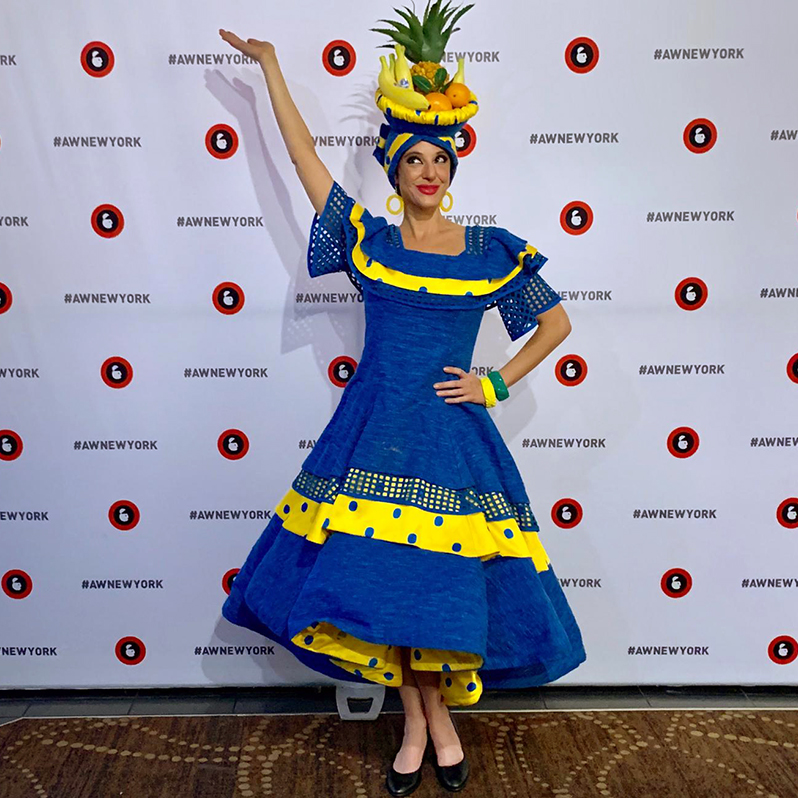 Miss Chiquita, nuestro icono de marca