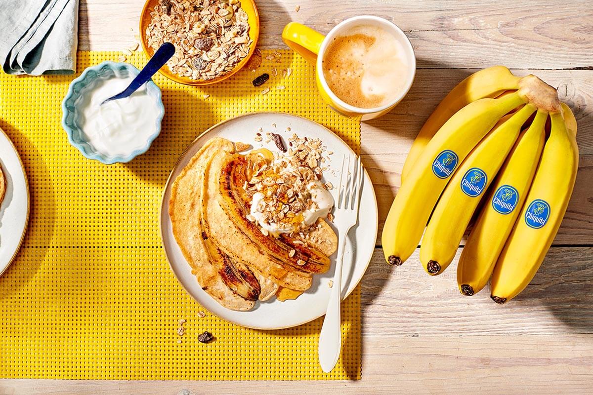 Tortitas de pan de banana Chiquita