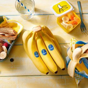 ¿Buscas tentempiés saludables para los niños? ¡Las bananas Chiquita son la mejor opción!