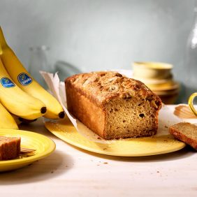Sencillo pan de banana Chiquita
