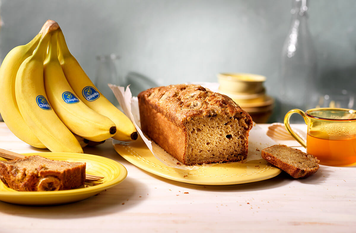 Pan de banana sencillo de Chiquita