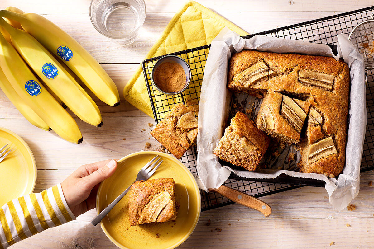 Pan saludable de banana Chiquita