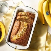 Pan de banana de Chiquita sin azúcar