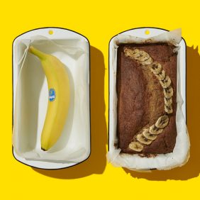 ¿Cuántas bananas se necesitan para preparar el mejor bizcocho de banana?