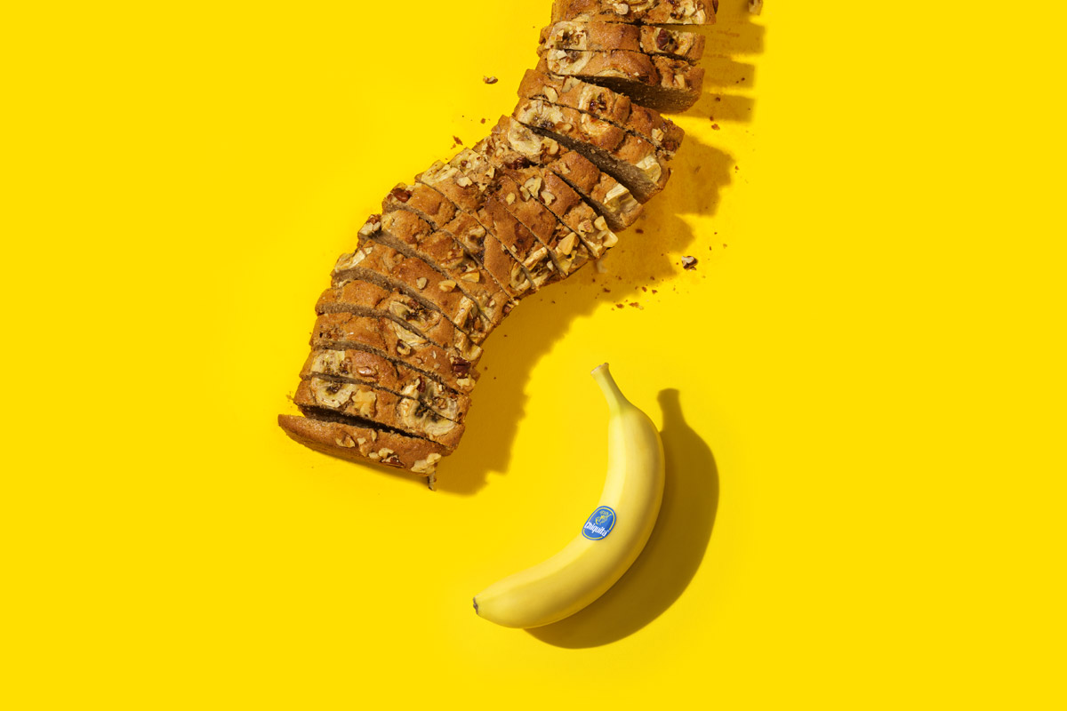 Bizcocho de banana. Las mejores bananas para usar