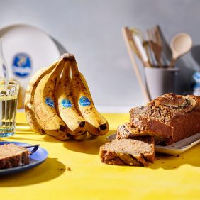 ¿Qué bananas deberías utilizar para preparar bizcocho de banana?