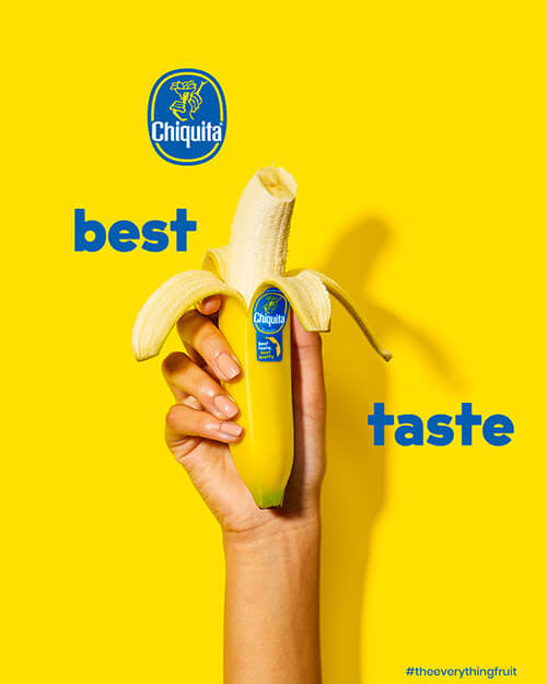 Las mejores bananas Chiquita