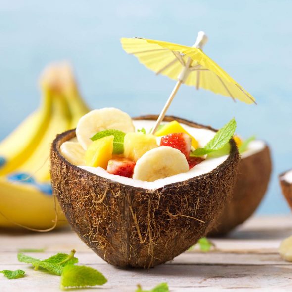 Chiquita celebra el primer día del verano con recetas refrescantes