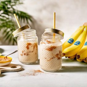 Batido de proteínas congelado de Chiquita