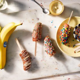 Saborea los últimos días del verano y disfruta del Día de los Amantes de las Bananas con las bananas Chiquita