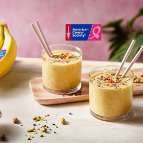 Batido Chiquita congelado de cúrcuma y jengibre