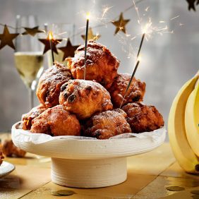 Buñuelos holandeses de Año Nuevo