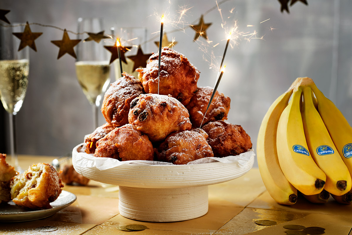 Buñuelos holandeses de Año Nuevo