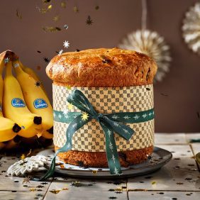 Panettone de banana