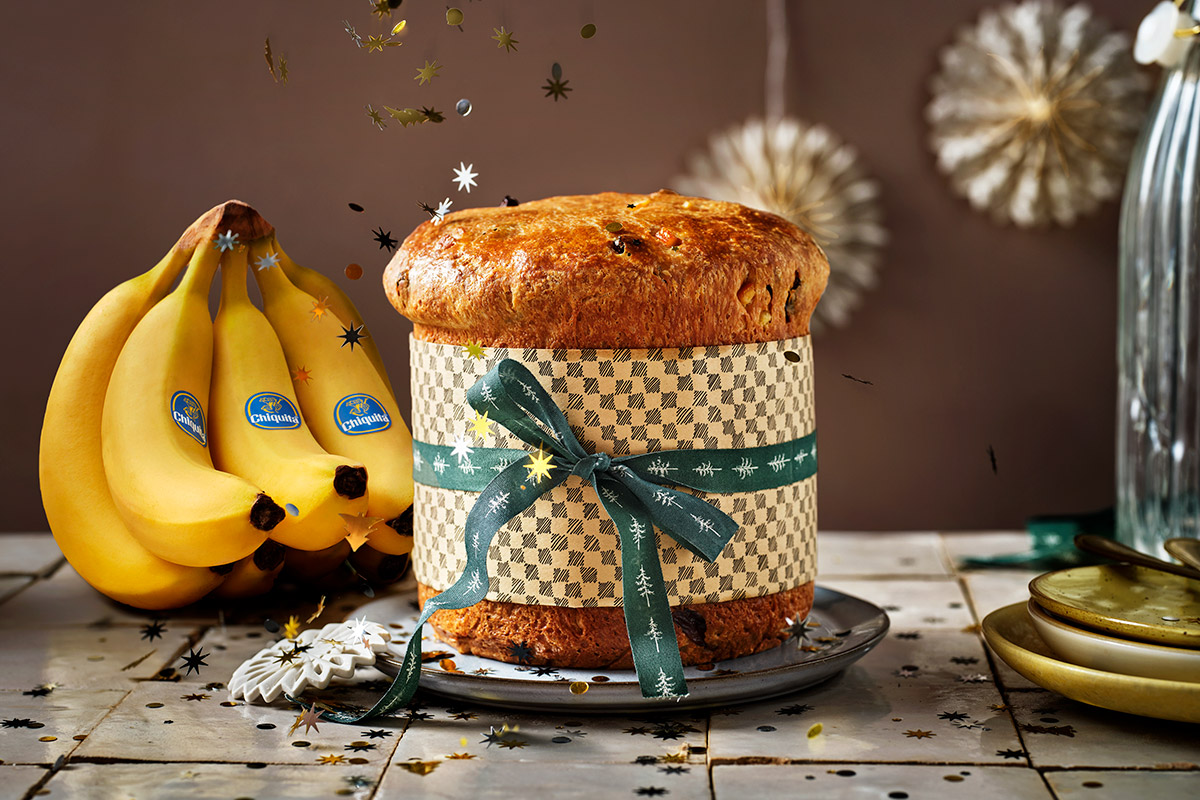 Panettone de banana