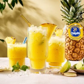 Cóctel sin alcohol de piña Chiquita