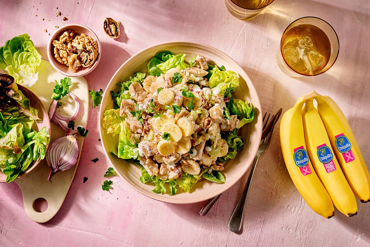 Ensalada Chiquita de pollo crujiente