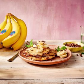 Panqueques Chiquita con trozos de chocolate