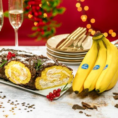 Tronco de Navidad de Chiquita Banana