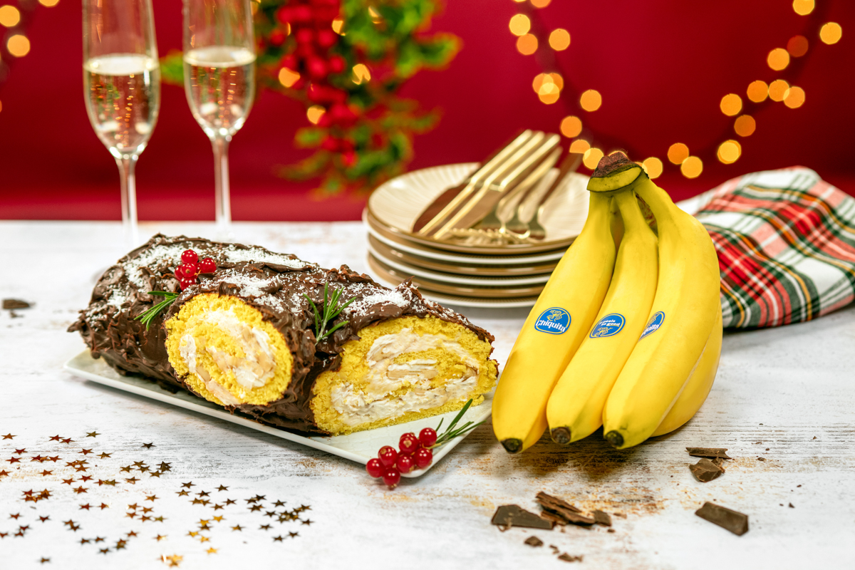 Tronco de Navidad de Chiquita Banana