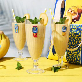 Batido con bananas Chiquita