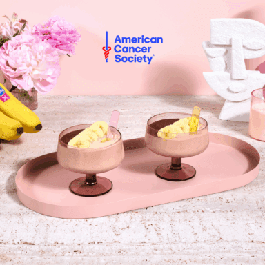 Postre cremoso de yogur y banana Chiquita