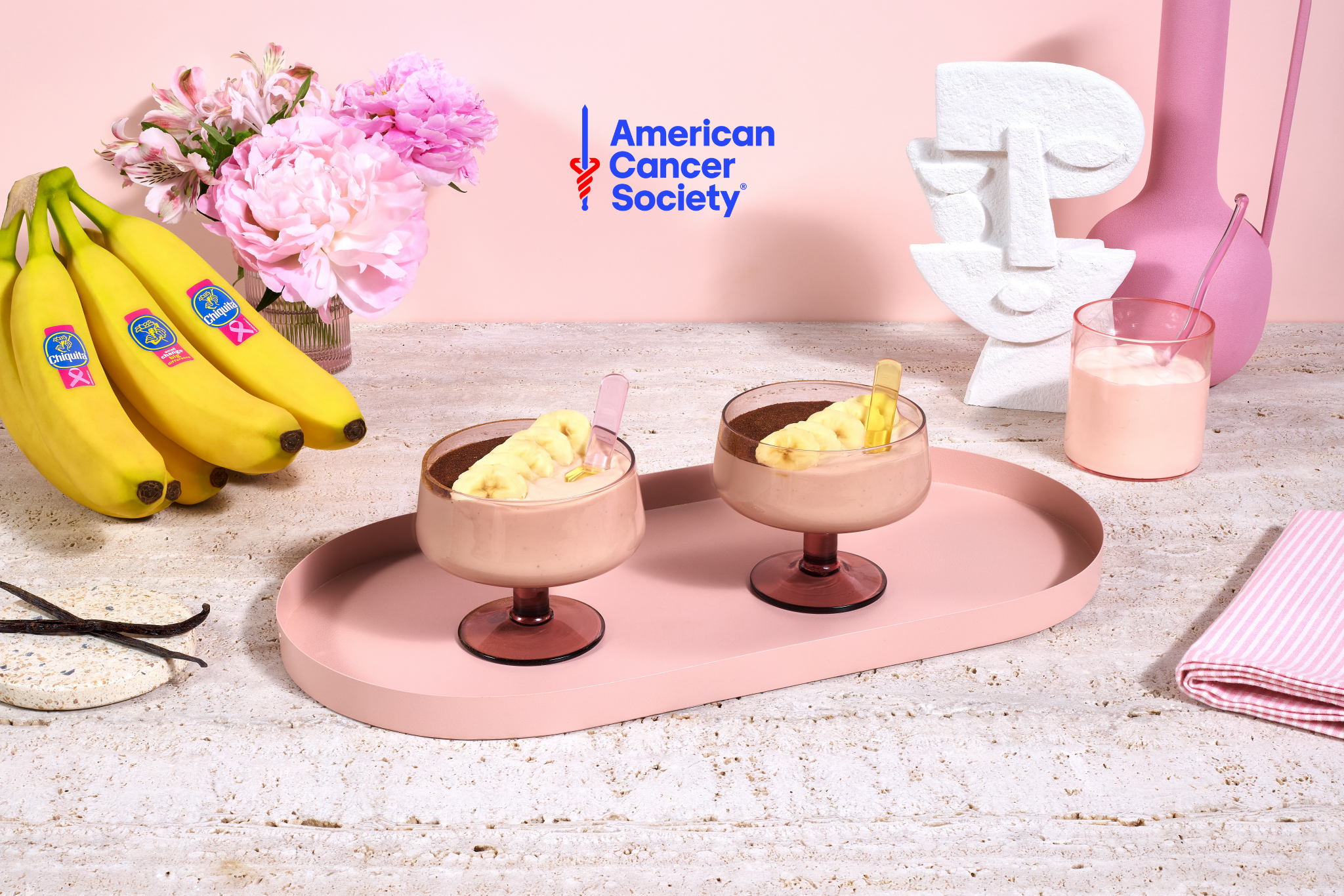 Postre cremoso de yogur y banana Chiquita