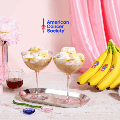 «Mousse» vegana de banana Chiquita