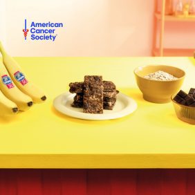Barritas de Banana Chiquita, Avena y Chocolate