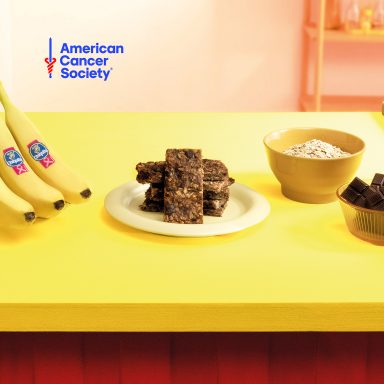 Barritas de Banana Chiquita, Avena y Chocolate